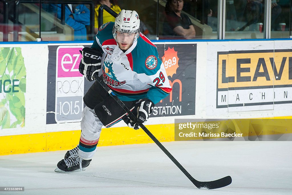 Portland Winterhawks v Kelowna Rockets