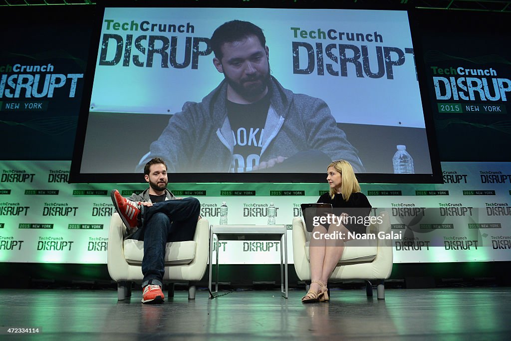 TechCrunch Disrupt NY 2015 - Day 3