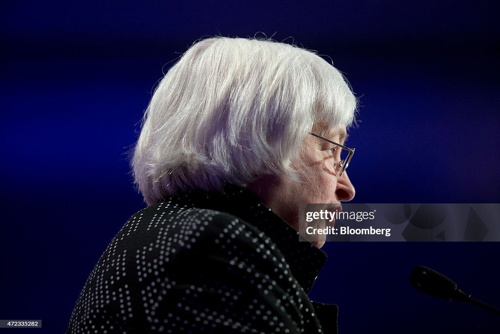 Janet Yellen And Christine Lagarde Speak At Institute For New Economic Thinking Conference