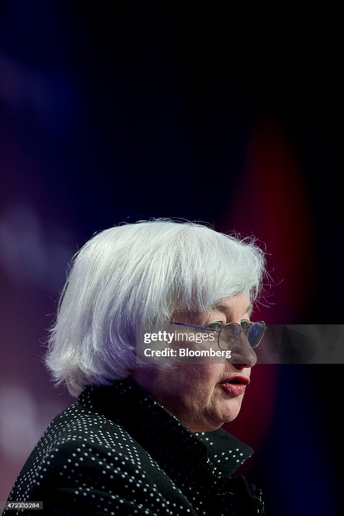 Janet Yellen And Christine Lagarde Speak At Institute For New Economic Thinking Conference