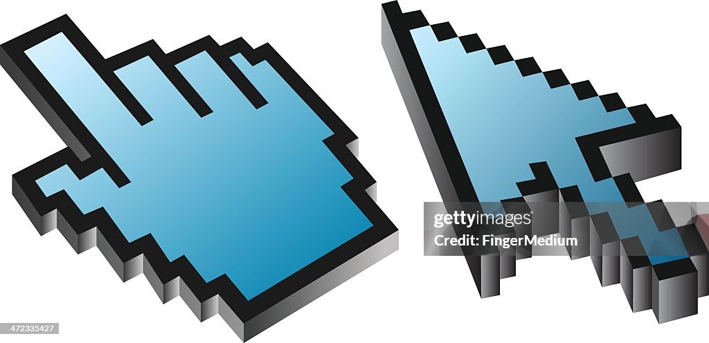 Mouse Pointers High-Res Vector Graphic - Getty Images