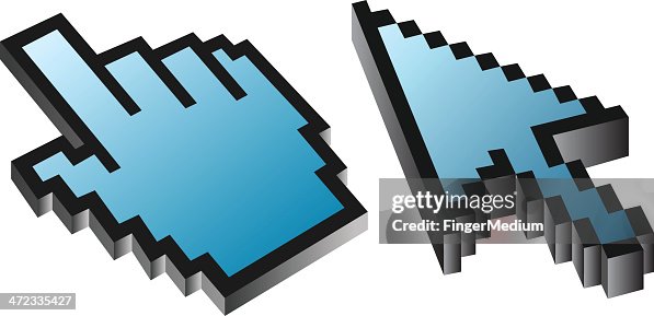 Viewpointer Mouse Mouse Pointers High-Res Vector Graphic - Getty Images