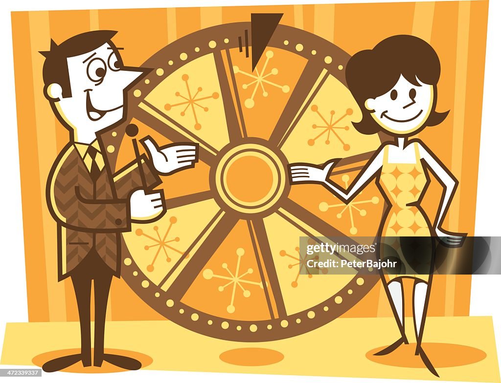 Game Show "Spin the Wheel!"