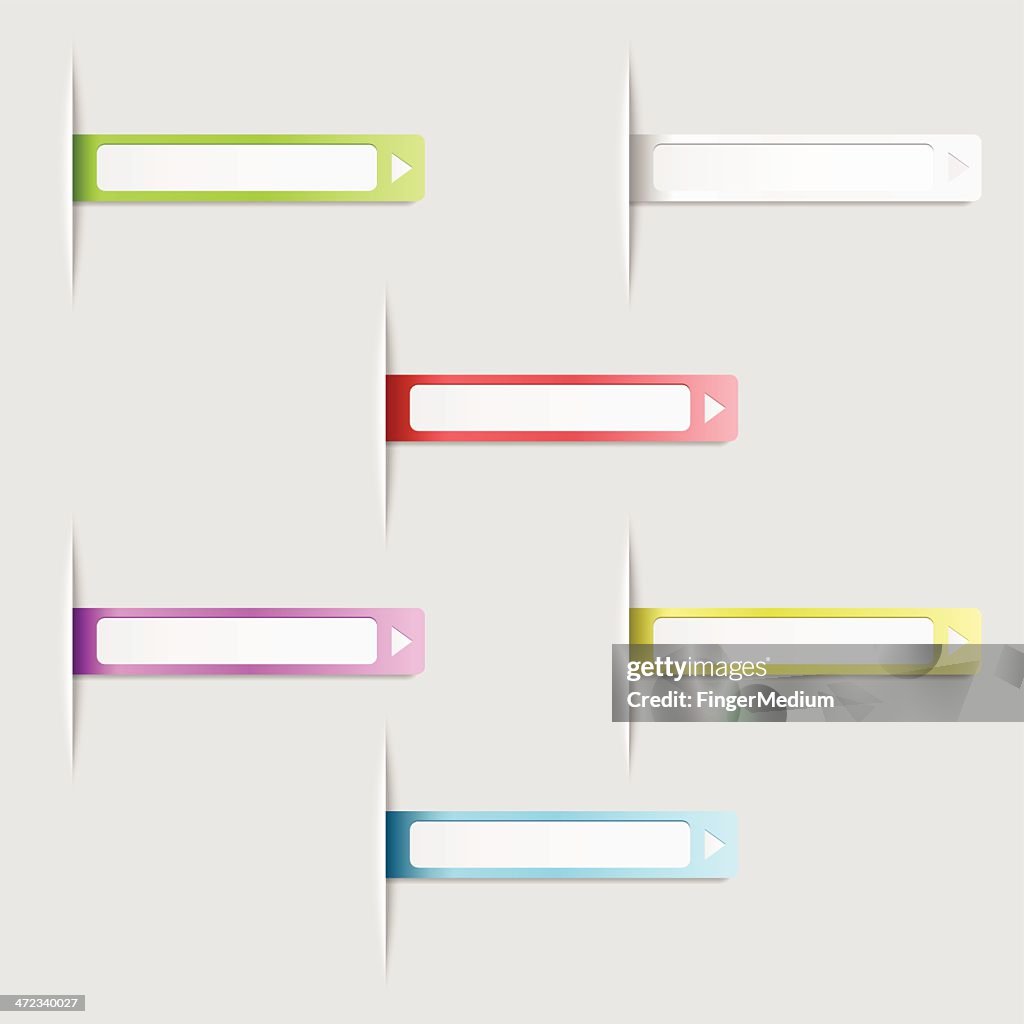 Colorable Labels Colorful Labels High-Res Vector Graphic - Getty Images