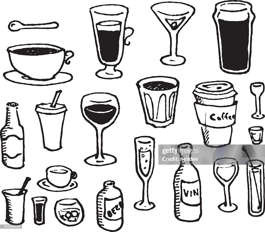 Doodle Drinks