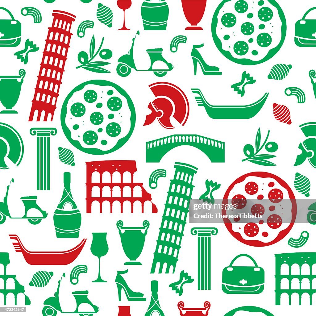 Italian Repeat Pattern