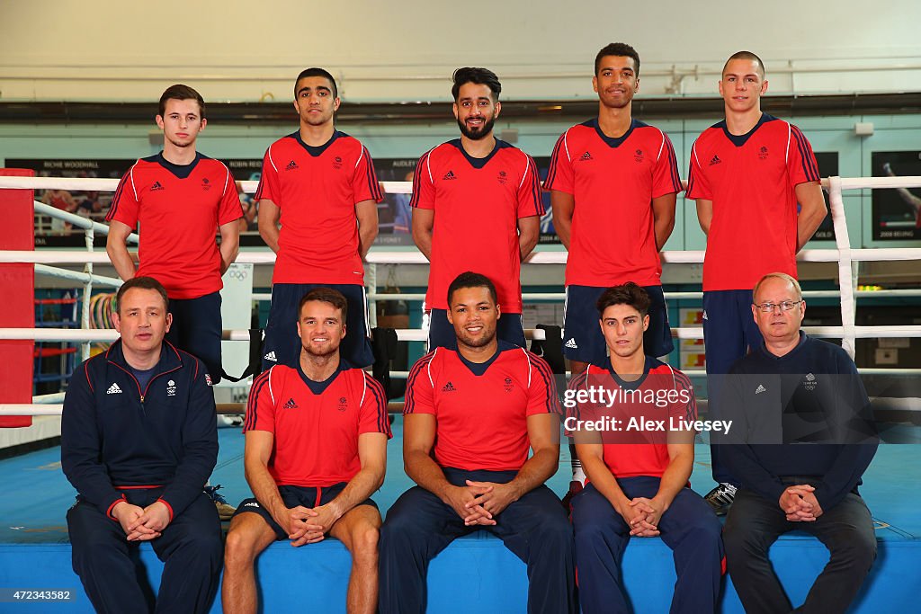 Team GB Boxing Team Announcement - Baku 2015