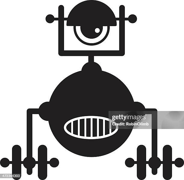 robotwbw - cyclops stock illustrations