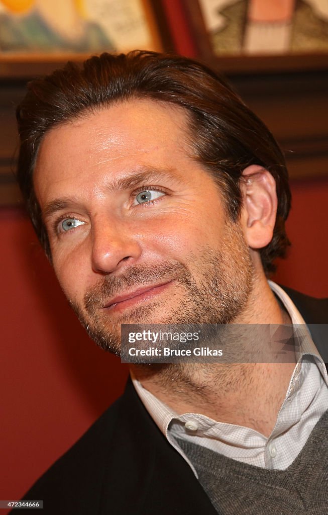 Bradley Cooper's Sardi's Caricature Unveiling