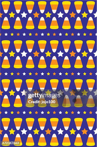 Halloween Candy Corn Stripe Halloween Candy Corn Stripe