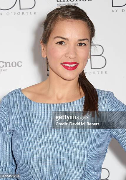 Rachel Khoo attends the BOB by Dawn O'Porter pop-up boutique launch party in Covent Garden on May 6, 2015 in London, England.