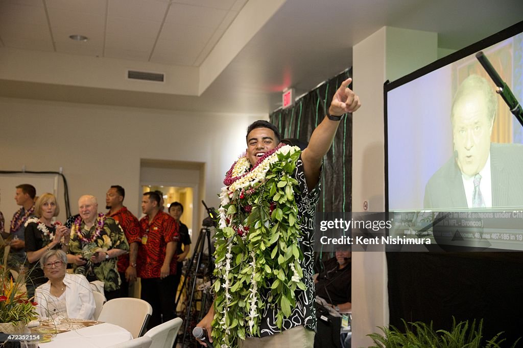 Marcus Mariota's Party, 2015 NFL Draft