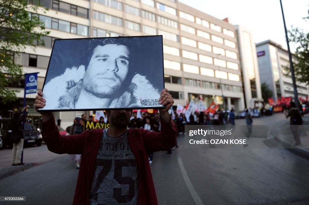 TURKEY-POLITICS-PROTESTS