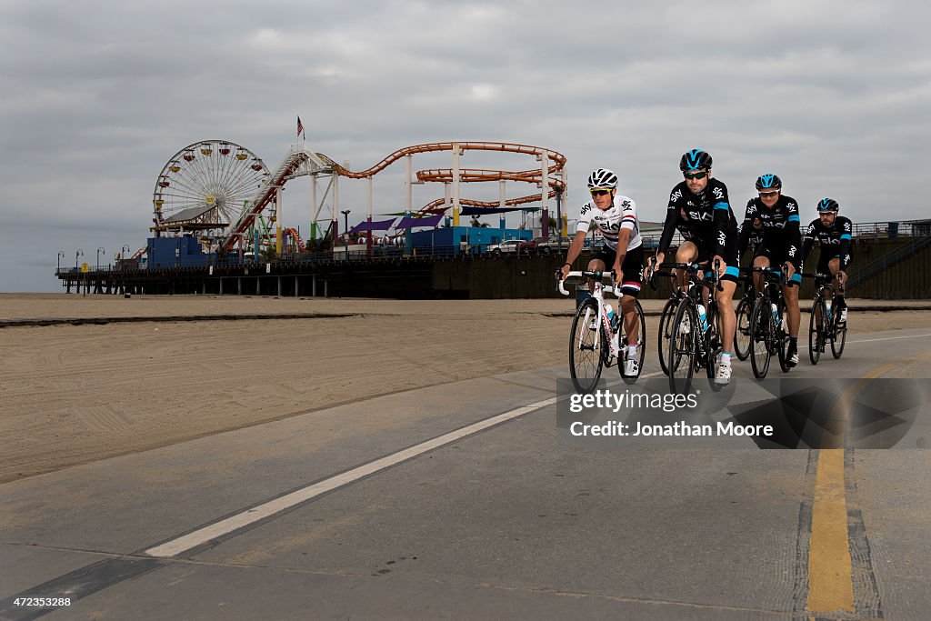 21st Century Fox Team Sky Photo Shoot