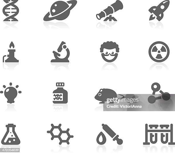 science_gracy series_29 - beaker isolated stock illustrations