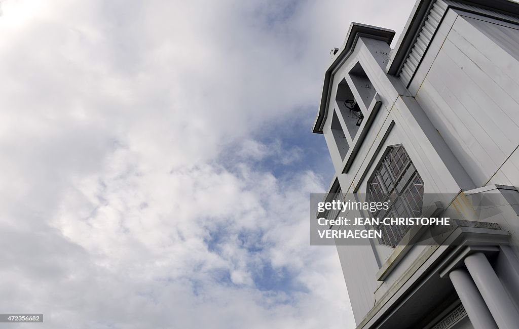 FRANCE-CHURCH-ARCHITECTURE-OFFBEAT