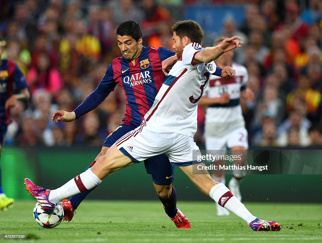 FC Barcelona v FC Bayern Muenchen - UEFA Champions League Semi Final