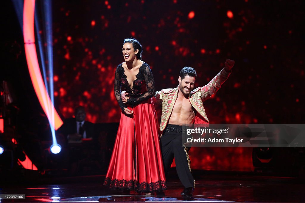 ABC's "Dancing With the Stars: The Results" - Season 20 - Week Eight