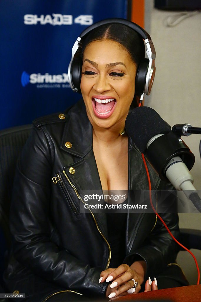 Celebrities Visit SiriusXM Studios - May 6, 2015