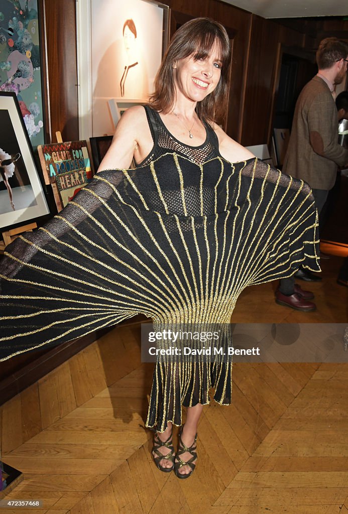 Hepatitis C Trust Charity Party Hosted By Sadie Frost