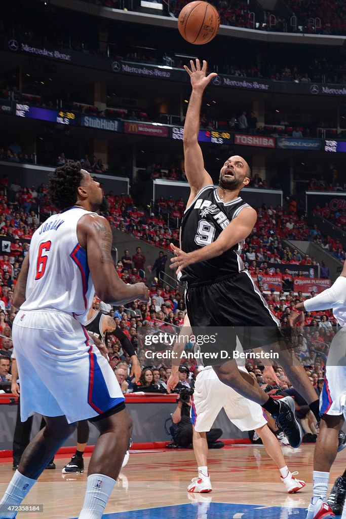 San Antonio Spurs v Los Angeles Clippers - Game Seven