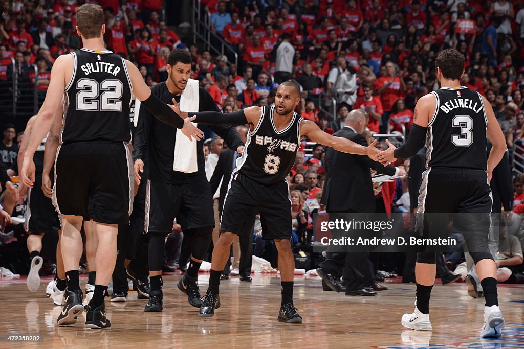 San Antonio Spurs v Los Angeles Clippers - Game Seven