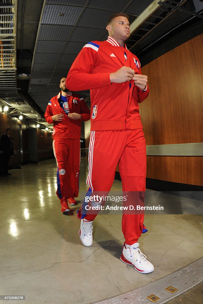 San Antonio Spurs v Los Angeles Clippers - Game Seven