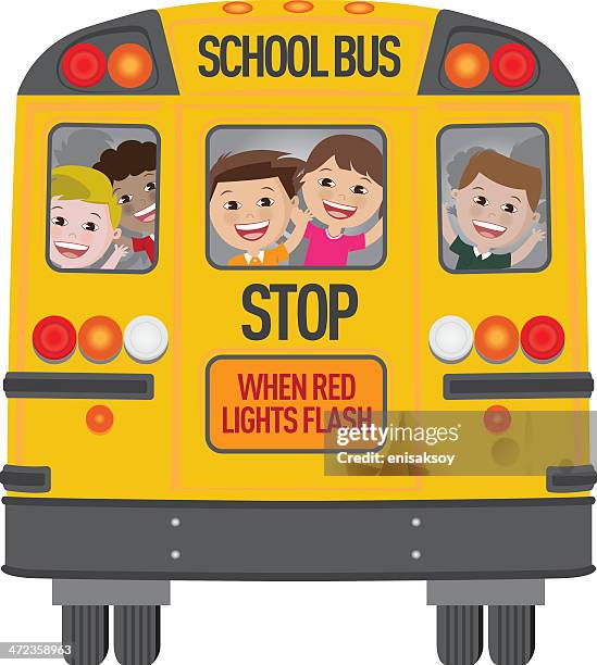illustrations, cliparts, dessins animés et icônes de bus scolaire - humour rentrée scolaire