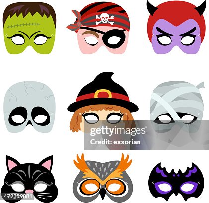 Halloween Printable Masks Halloween Printable Masks