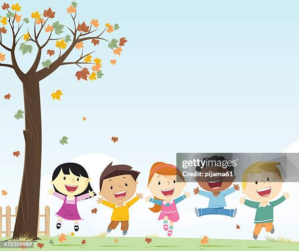 ilustraciones, imágenes clip art, dibujos animados e iconos de stock de chicos y chicas - niños-africanos-negros-sonriendo