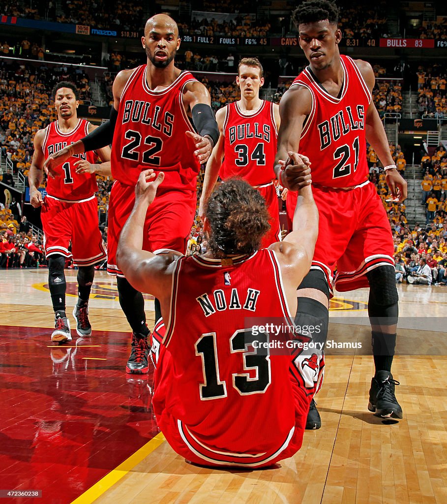 Chicago Bulls v Cleveland Cavaliers - Game One