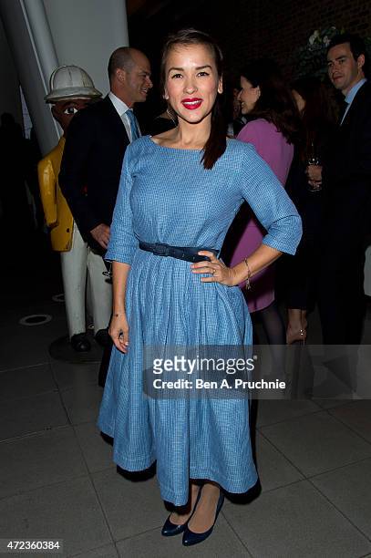 Rachel Khoo attends the launch of A21 Campaign at The Serpentine Sackler Gallery on May 6, 2015 in London, England.