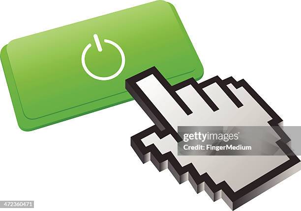 Three Click Power Button 273 3d Power Button Stock Photos, High-Res Pictures, and Images - Getty ...