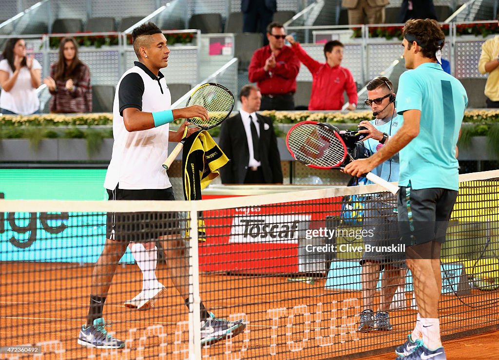 Mutua Madrid Open - Day Five