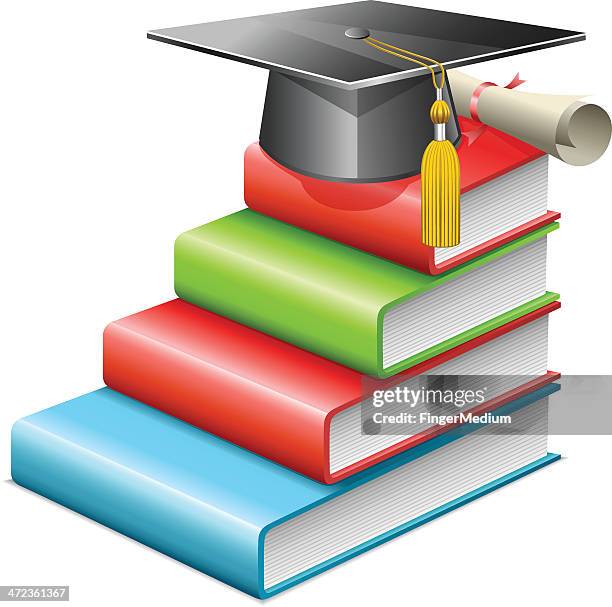 Graduation Graphis Graduation High-Res Vector Graphic - Getty Images