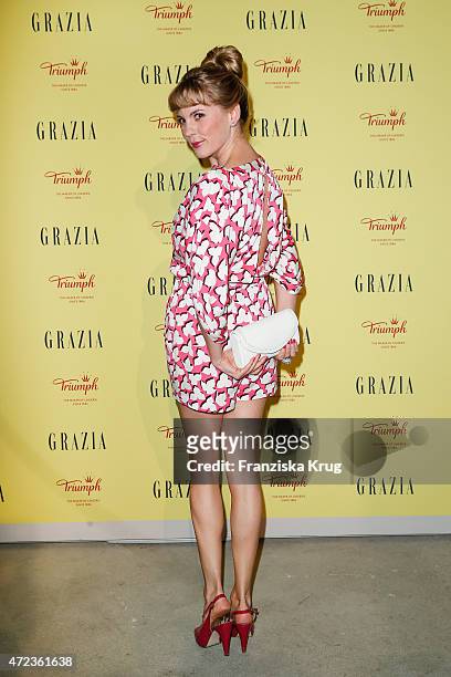 Luise Baehr attends the GRAZIA Best Inspiration Award 2015 on May 06, 2015 in Berlin, Germany.