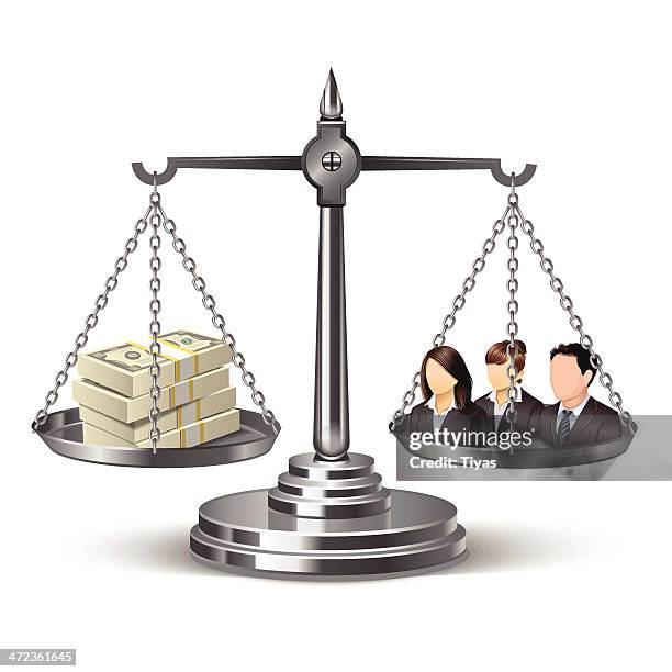 weight scale concepts teamwork - pile of rocks white background stock illustrations