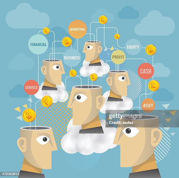 Create Value Together Creating Value Together High Res Illustrations - Getty Images