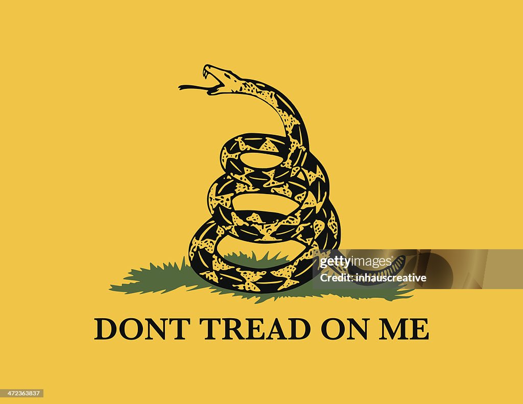 Seventeen Seventy Five Gadsden Flag