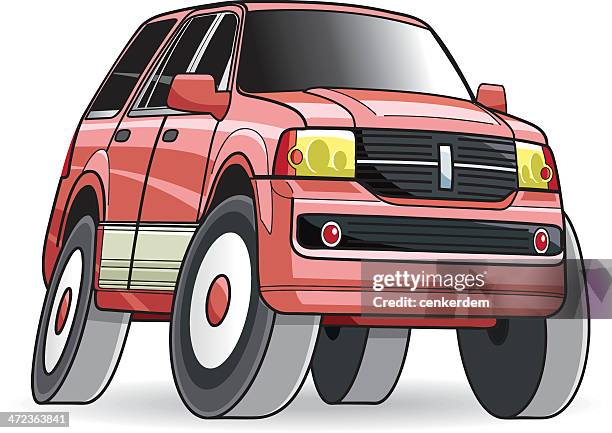 187 Isolated Four Wheel Drive Cartoon Stock Photos, High-Res Pictures ...