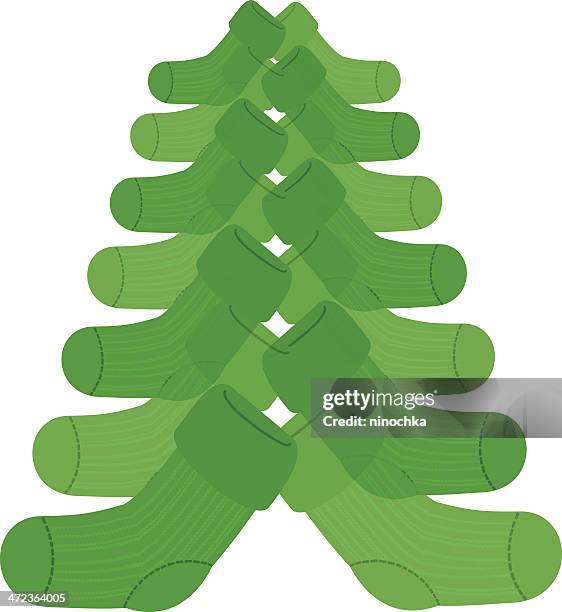 socks - socks isolated stock illustrations