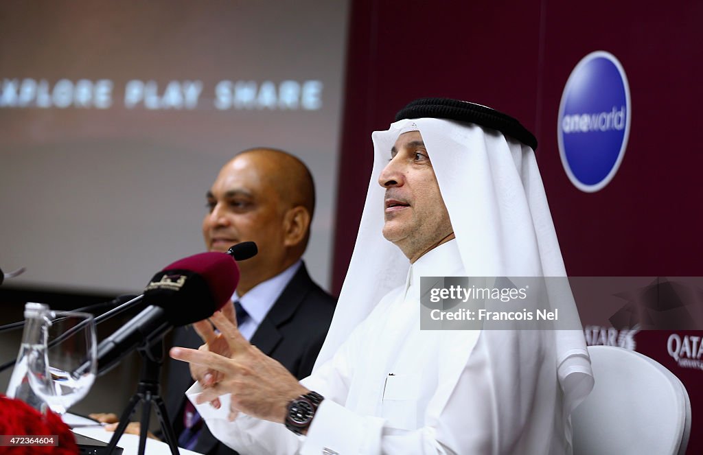 Ras Al Khaimah announces deal with Qatar Airways at the Arabian Travel Market