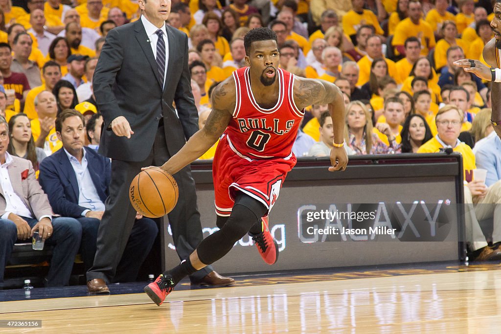 Chicago Bulls v Cleveland Cavaliers - Game One