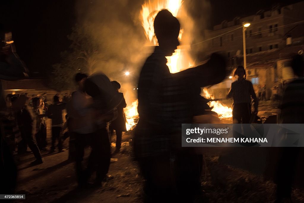 ISRAEL-RELIGION-JEWS-LAG-BAOMER