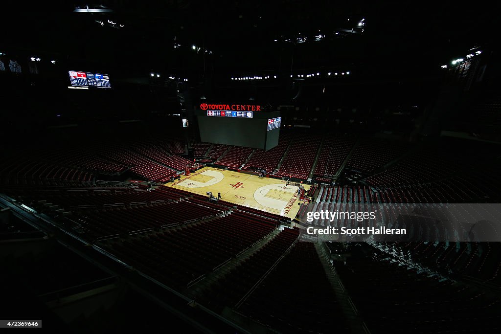 Los Angeles Clippers v Houston Rockets - Game Two