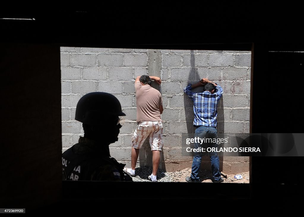 HONDURAS-DEFENCE-SECURITY