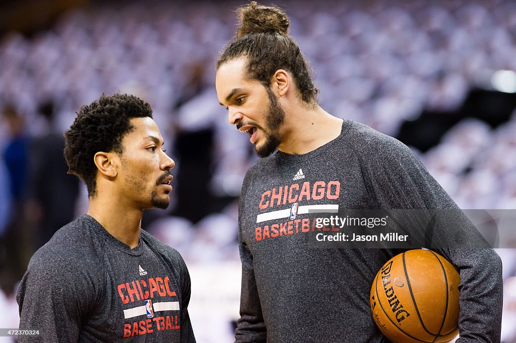 Chicago Bulls v Cleveland Cavaliers - Game Two