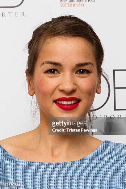 Rachel Khoo attends the launch of Dawn O'Porter's BOB pop up boutique at Seven Dials, with Caorunn Gin and anCnoc vinatage Whisky, Vidal Sassoon and...