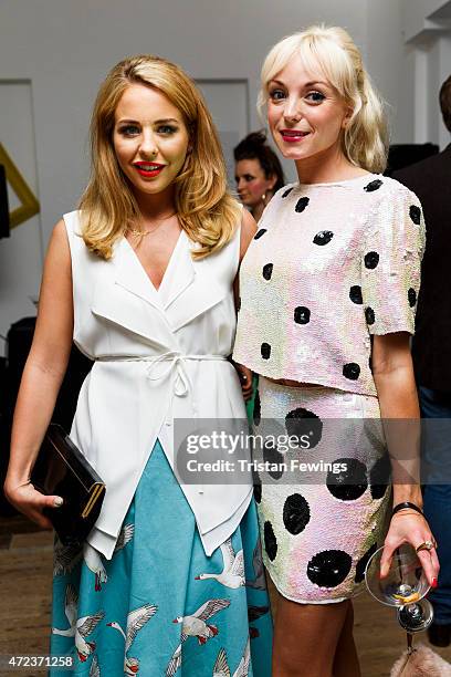 Lydia Bright and Helen George attend the launch of Dawn O'Porter's BOB pop up boutique at Seven Dials, with Caorunn Gin and anCnoc vinatage Whisky,...