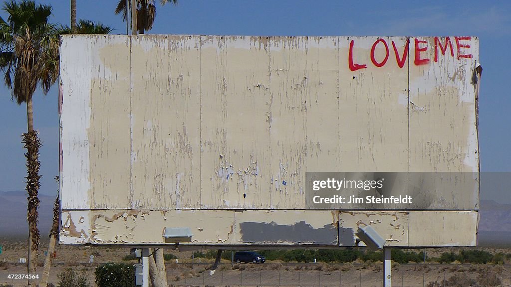Billboard In Baker California